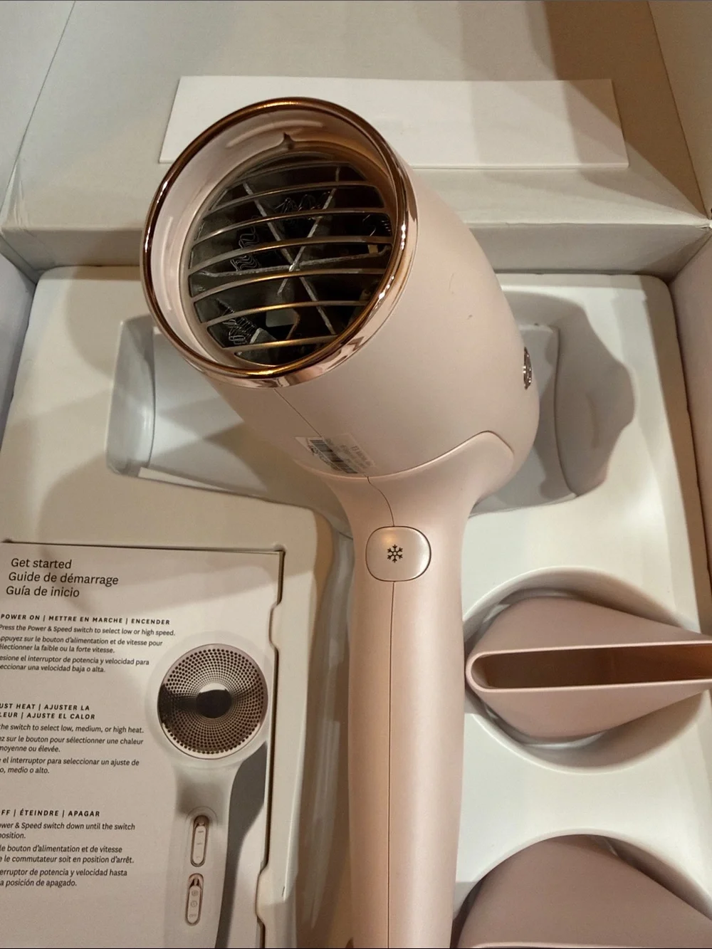 T3 Featherweight 3i Hair Dryer Pink New